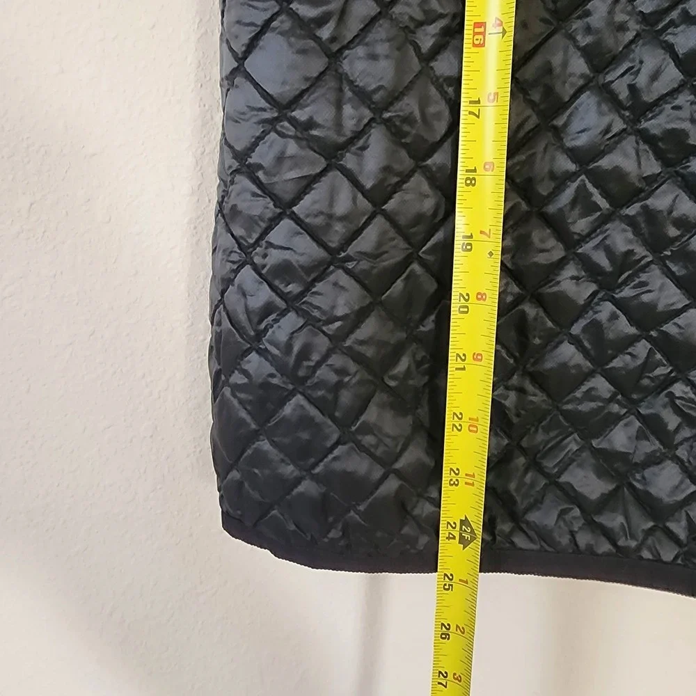 Nike Womens Primaloft Quilted Vest W/ Zipper Pockets Athleisure Small